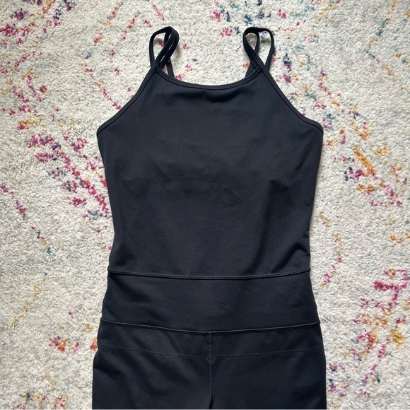 Lucy Perfect Core Athletic Jumpsuit in Black sz S - Picture 3 of 5